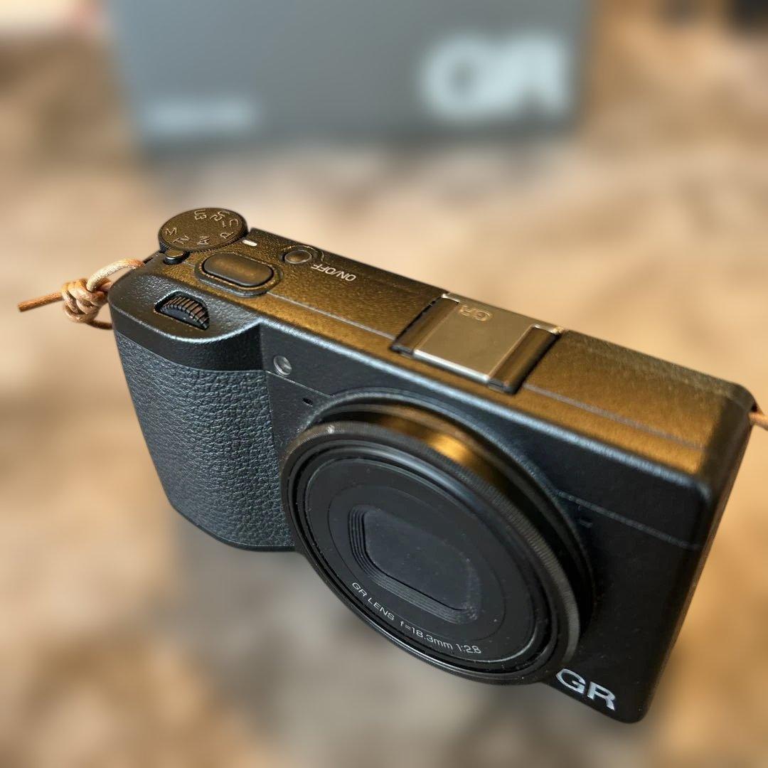 リコー RICHO GRⅢ [ショット数2174枚]