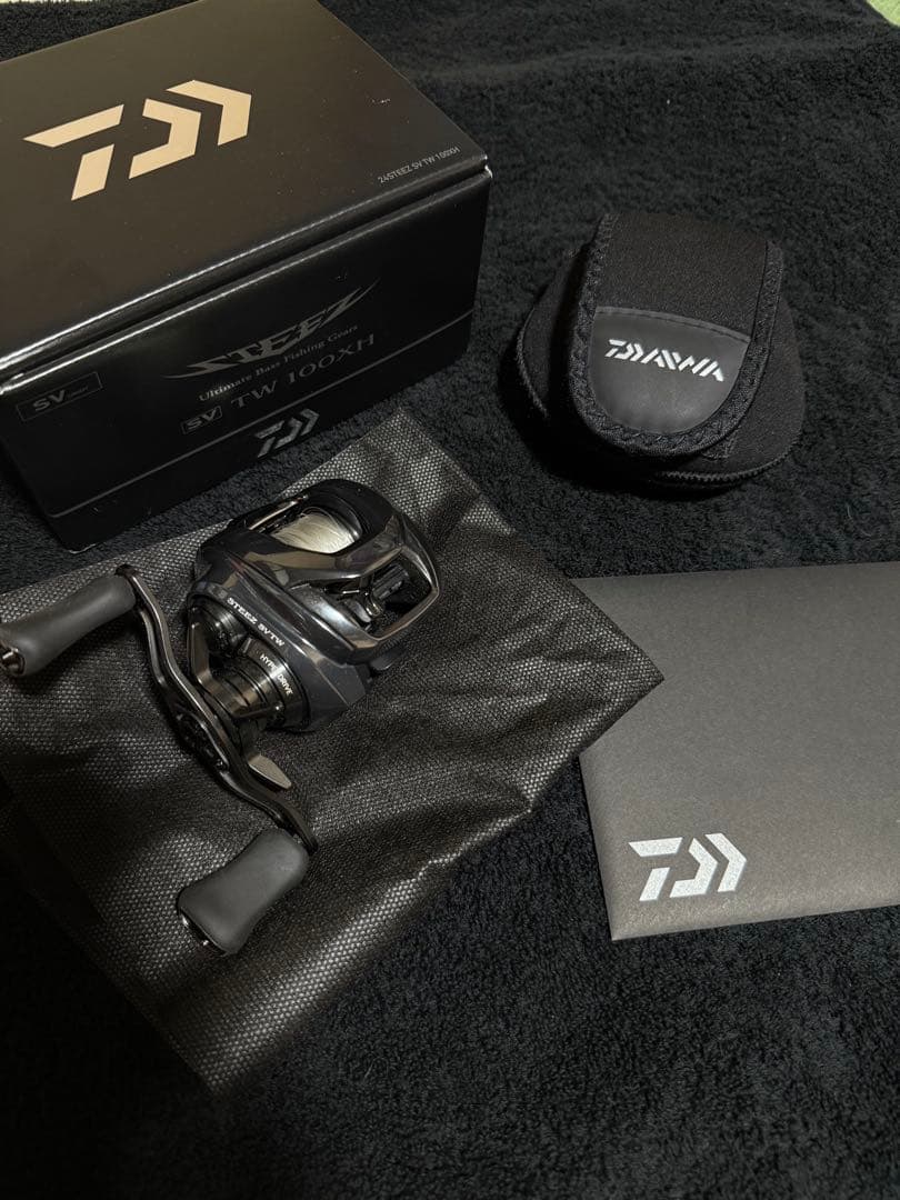 リール Daiwa 24STEEZ SV TW 100XH
