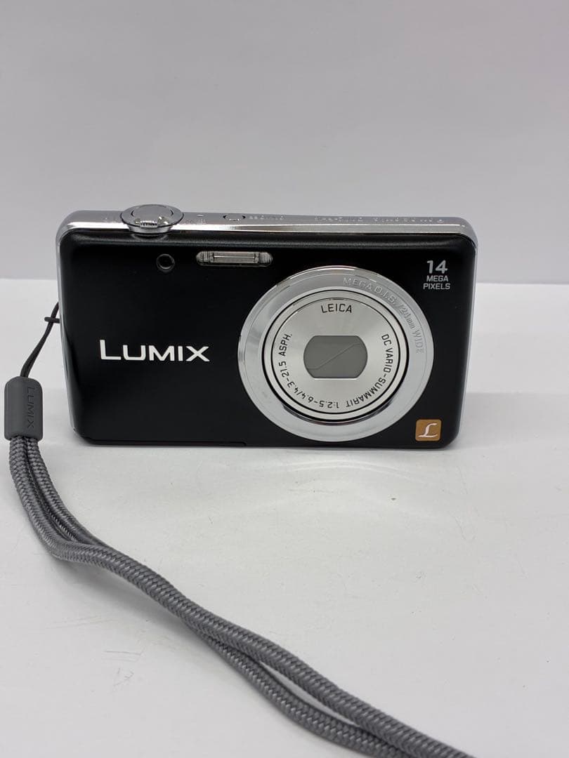 【美品】DMC-FH6 Panasonic LUMIX コンパクトデジタルカメラ