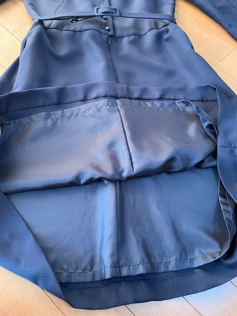 49av.junko shimada 七分袖ワンピース