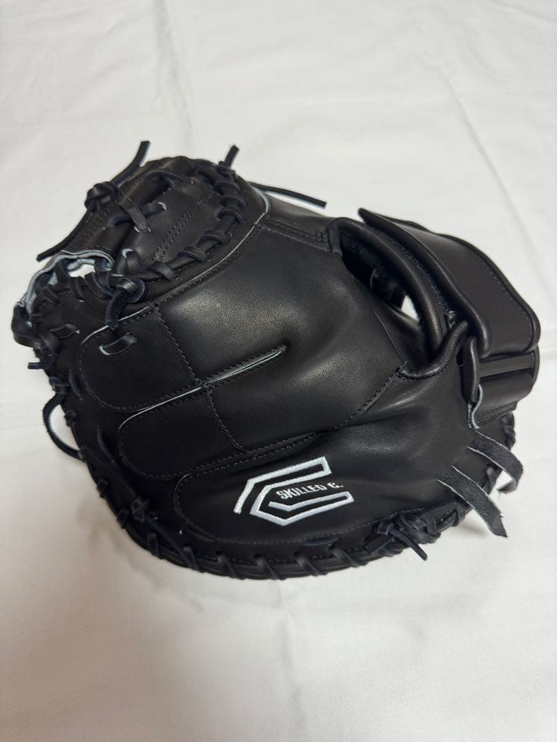skilled_c.mitt 新品未使用 緑川さんによる型付け仕様