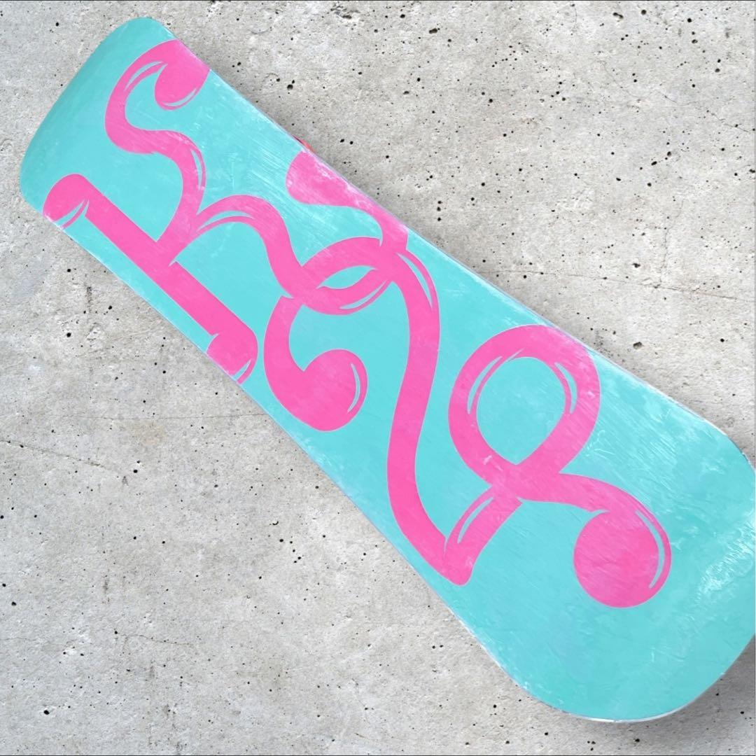 K2 【LIL KANDI】スノーボードセット キッズ 子供用 ピンク ジュニア