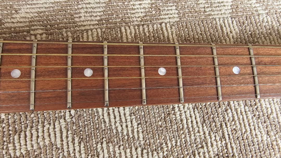 最終値下　ケース付　garassroots グラスルーツ　ギター　GーAC45