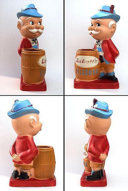 近藤 Labatt's ラバッツ カナダ ビール ビンテージ ペンホルダー