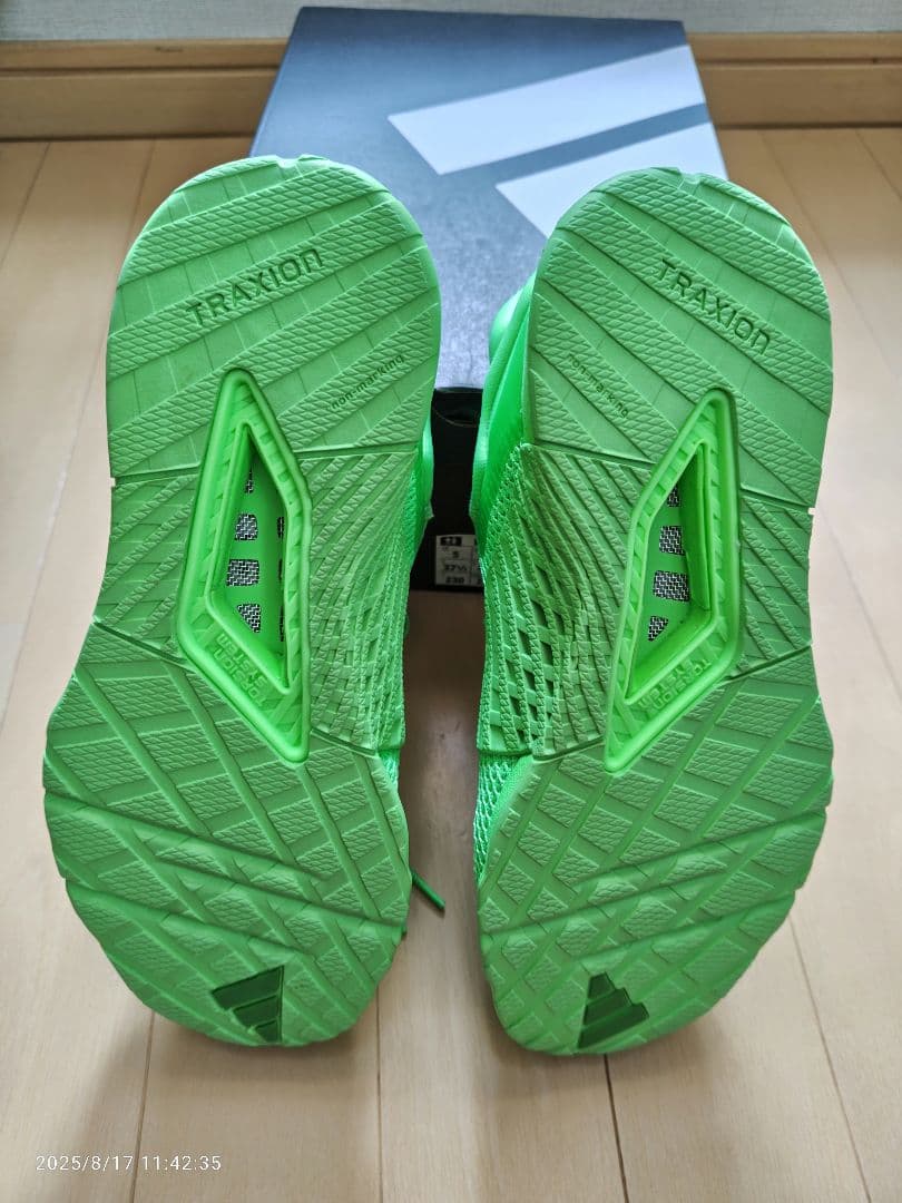 【美品　お得】 アディダス　#ドロップセット3　 23.0cm