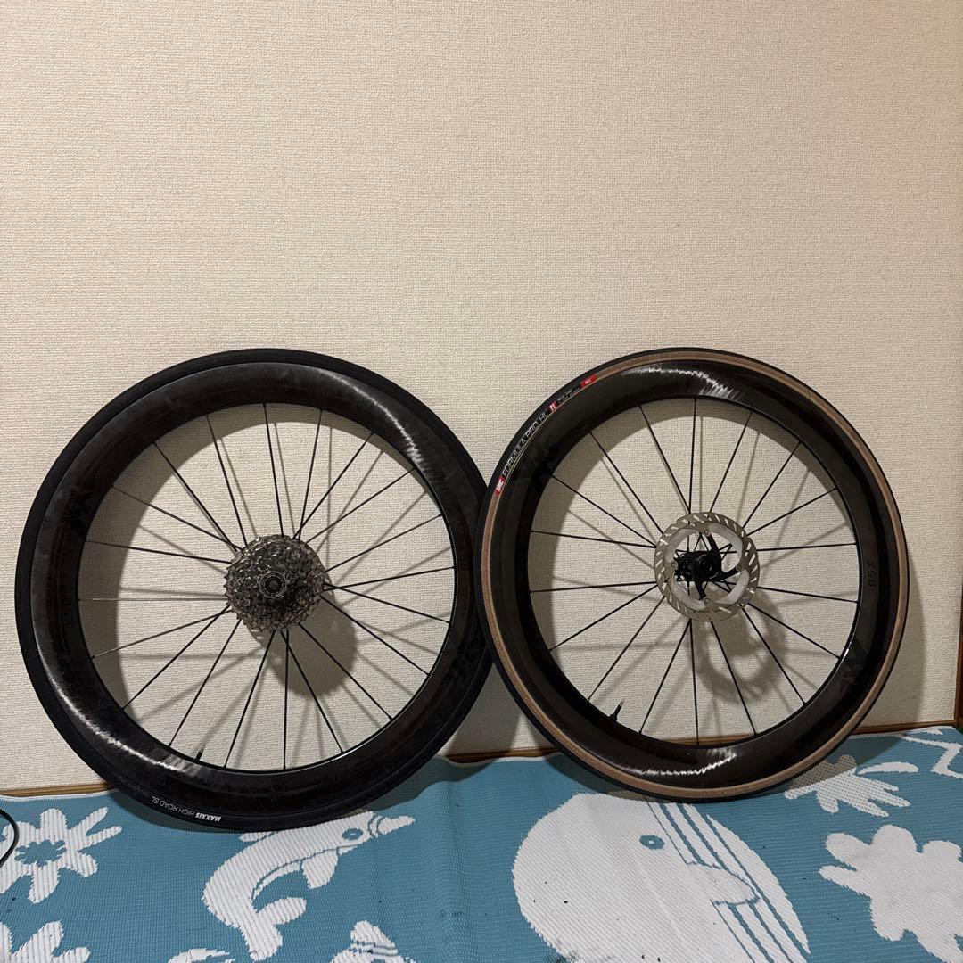 hhh エライリー カーボンホイール