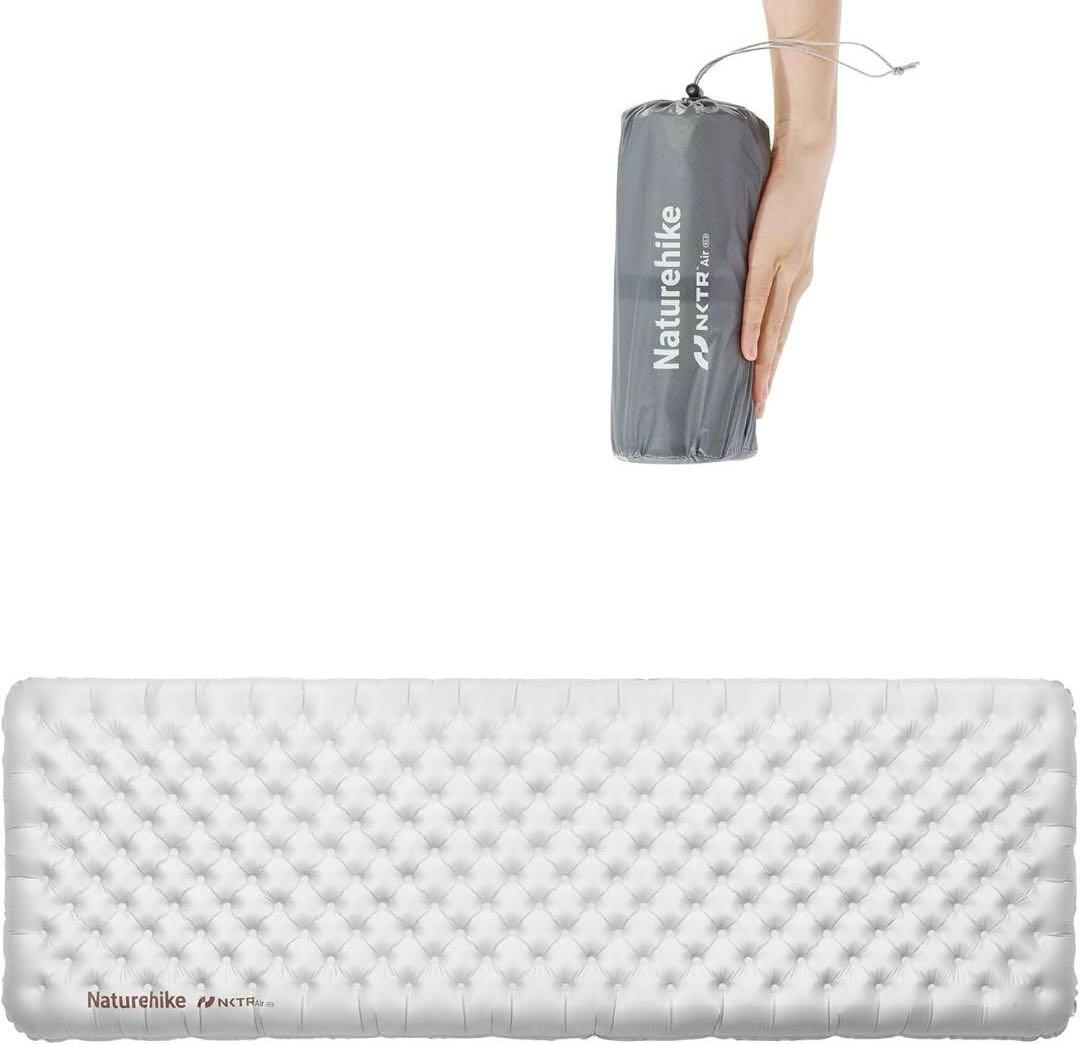 【開封・未使用】Naturehike R5.8 エアーマット196×64㎝