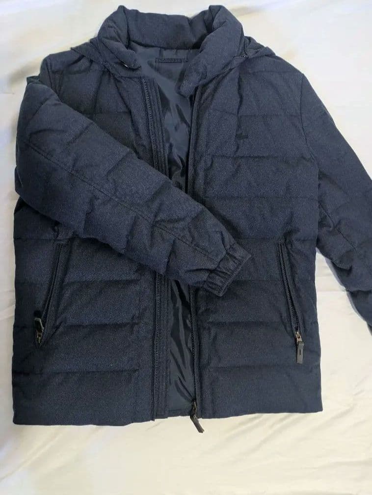 LACOSTE ネイビー ダウンジャケット US48