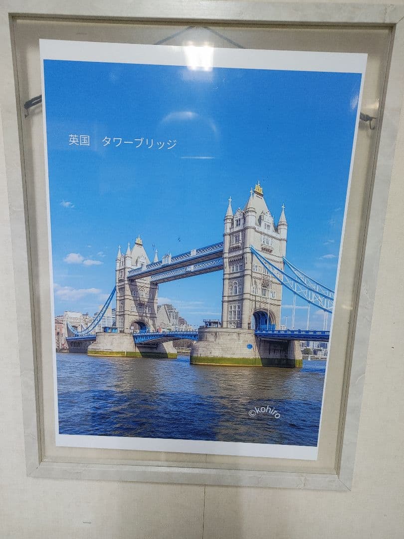 イギリス タワーブリッジ