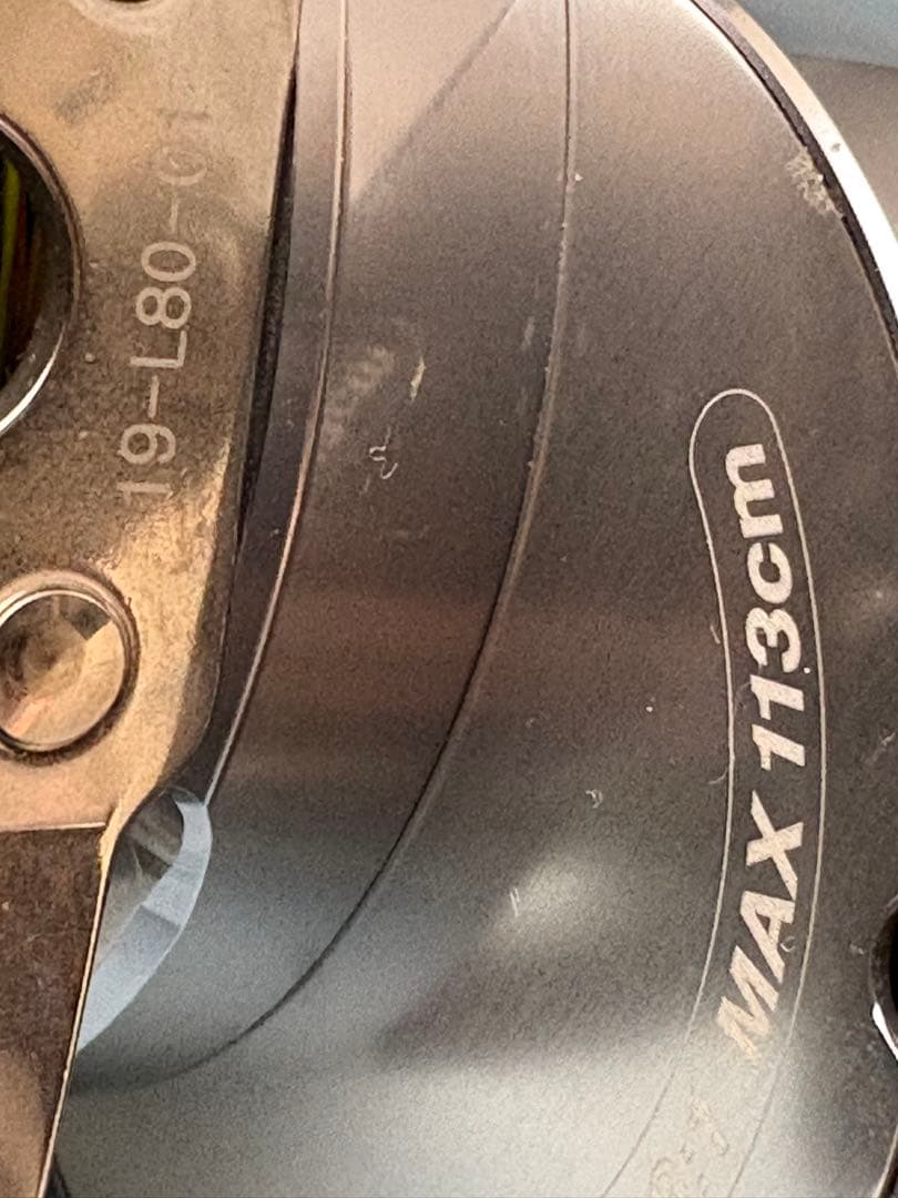 OCEAN MARK BLUE HEAVEN BHＬ８０　　替えスプール付き