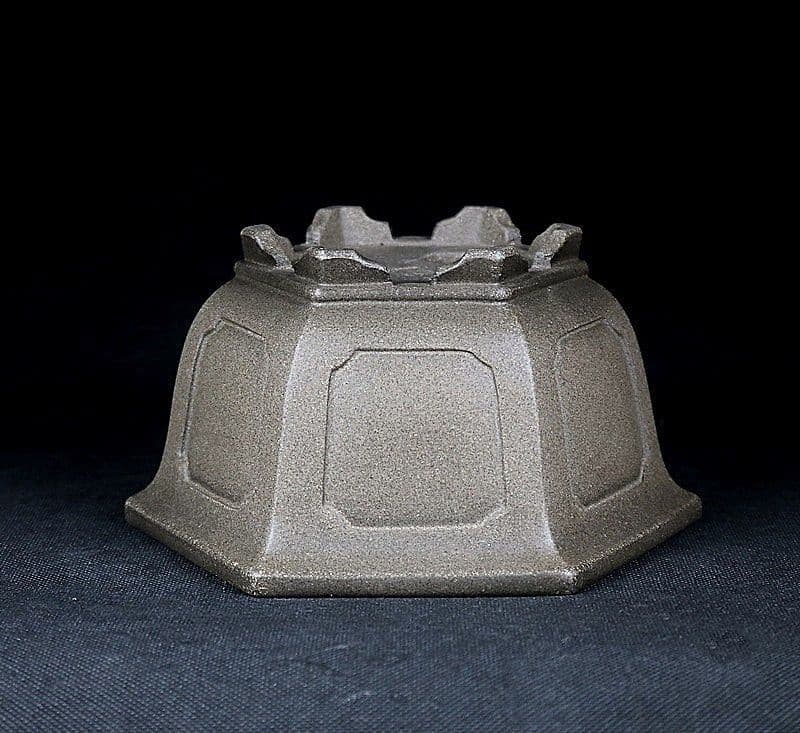 六角鉢 多肉植物鉢 紫砂鉢 盆栽鉢 植木鉢 小品盆栽鉢 大品盆栽鉢