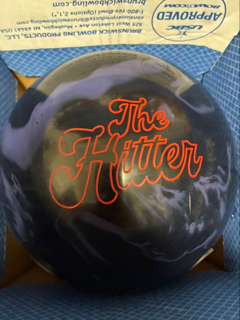 【ケイ】ヒッター ラディカル　ボウリングボール　　15ポンド