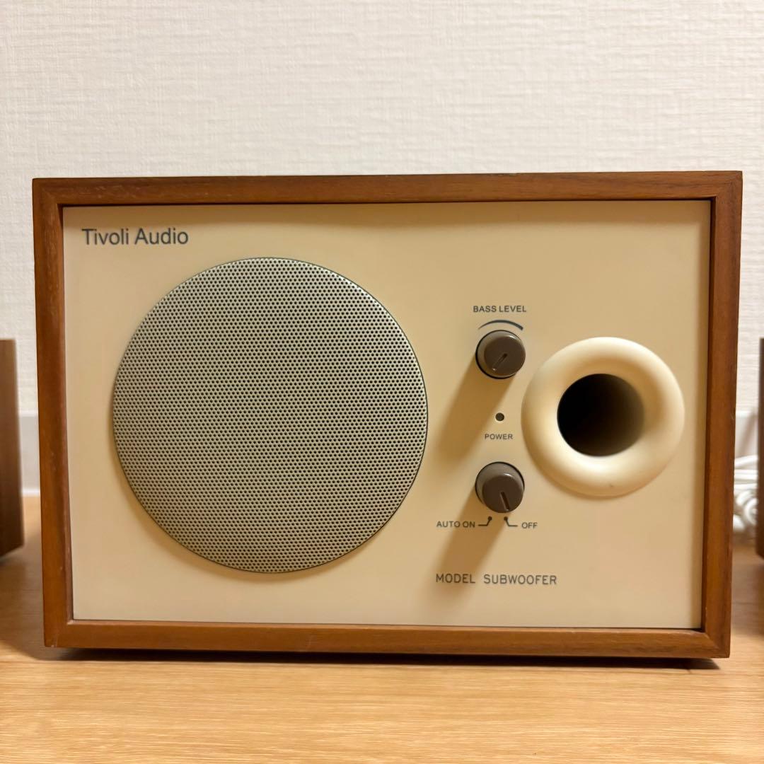 ラジオ・コンポ Tivoli Audio MODEL TWO + MODEL SUBWOOFER