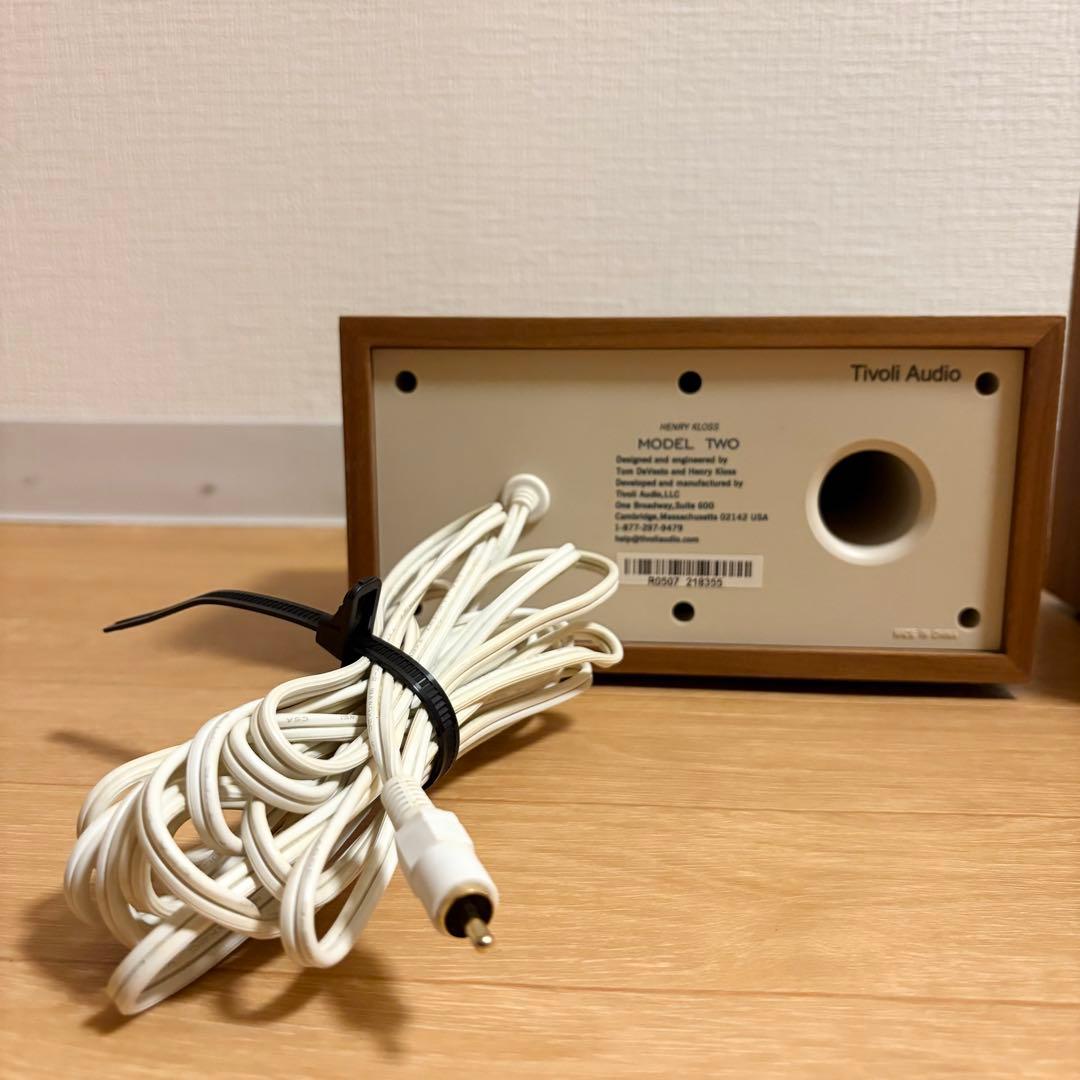 ラジオ・コンポ Tivoli Audio MODEL TWO + MODEL SUBWOOFER