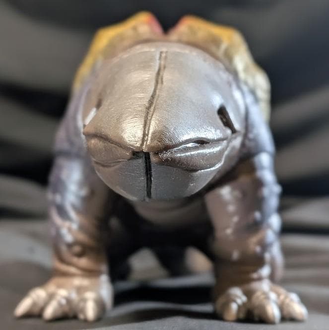 ガボラ 四足・ヒレ閉ver.「ウルトラマン」登場怪獣（怪獣郷）ソフビフィギュア