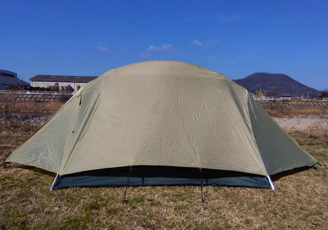 綺麗☆ムーンライトテント3型☆ゆるキャンリンちゃん☆モンベル☆mont-bell