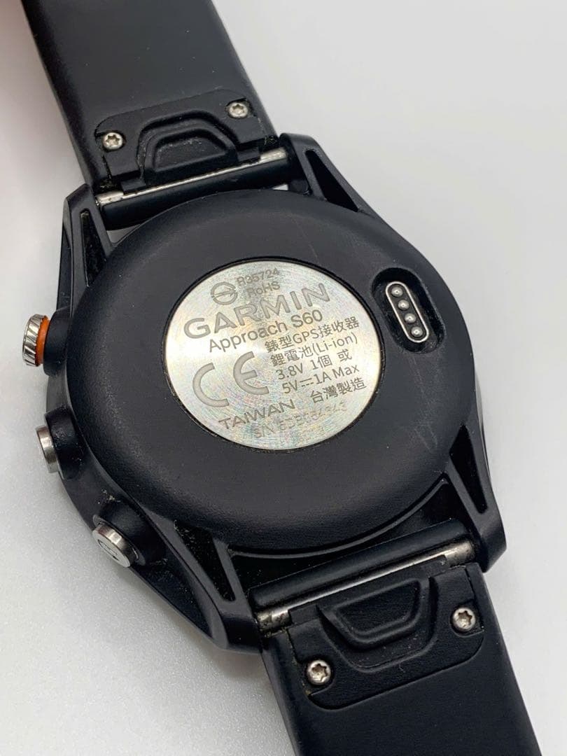 【美品】Garmin ガミン Approach S60 Black (4643)