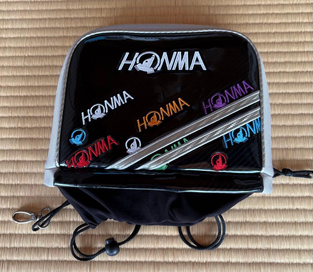 【キャディバッグ】ホンマ　ゴルフ モグラ　エナメルモデル