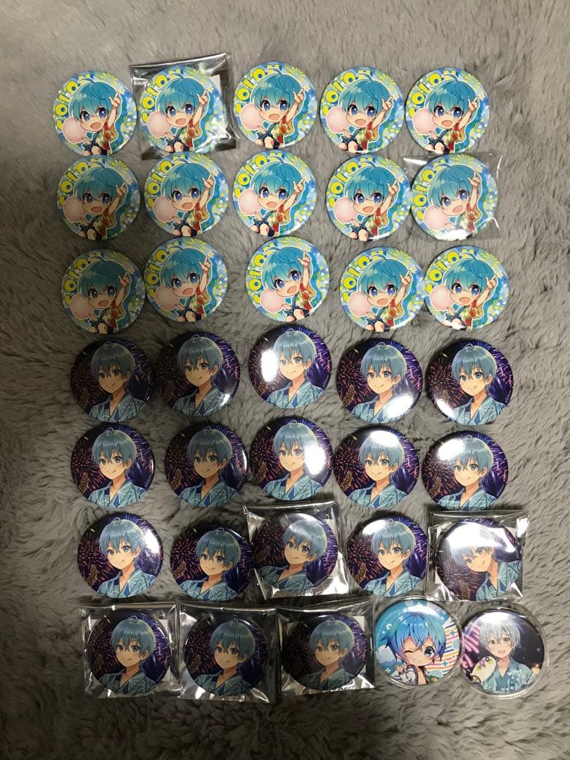 すとぷり　ころん　缶バッジ　セット