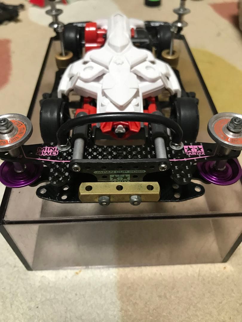 ミニ四駆完成品　fmaシャーシマッハフレーム　ストッククラス対応