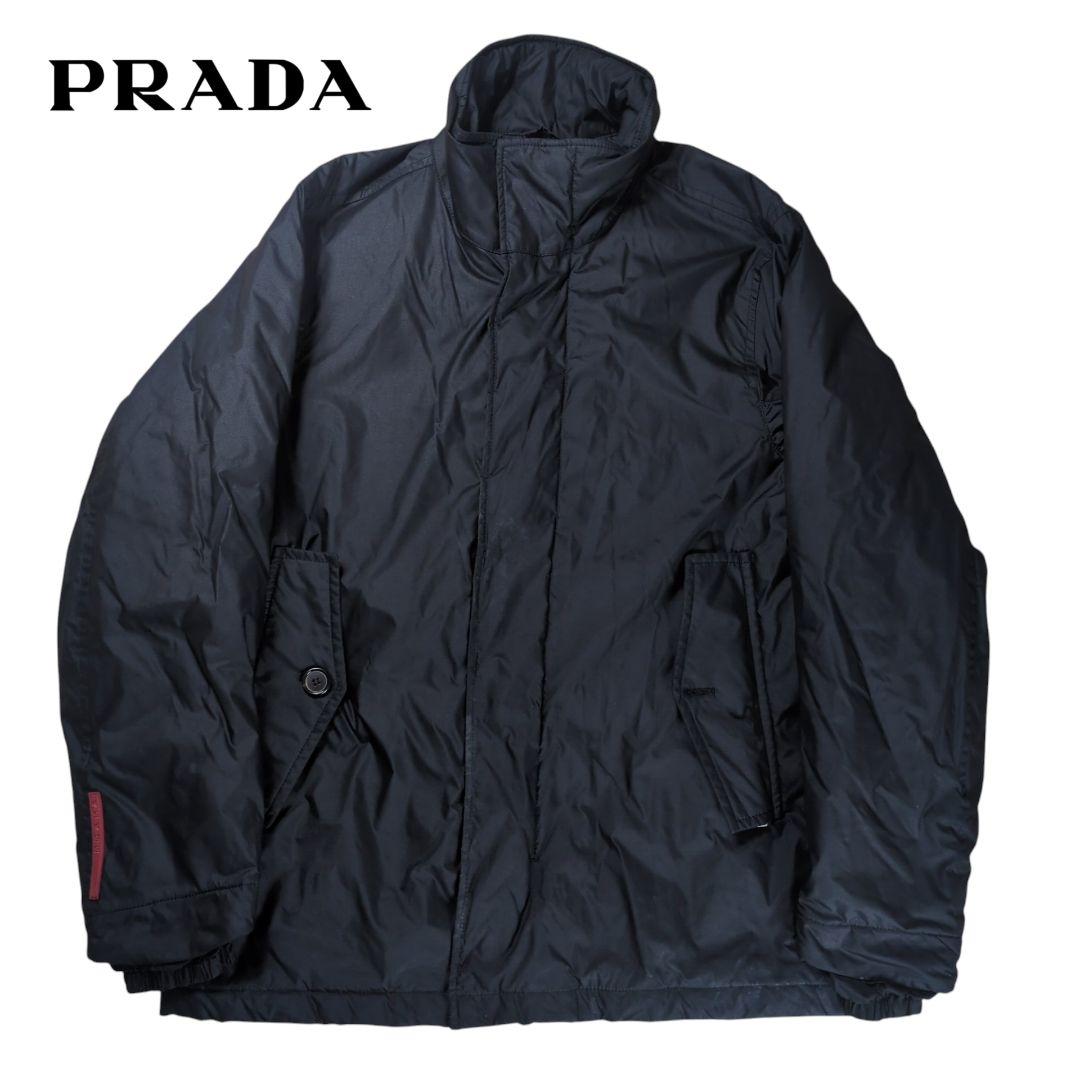 【希少】PRADA SPORT ハイネック ジップアップ 中綿 ジャケット