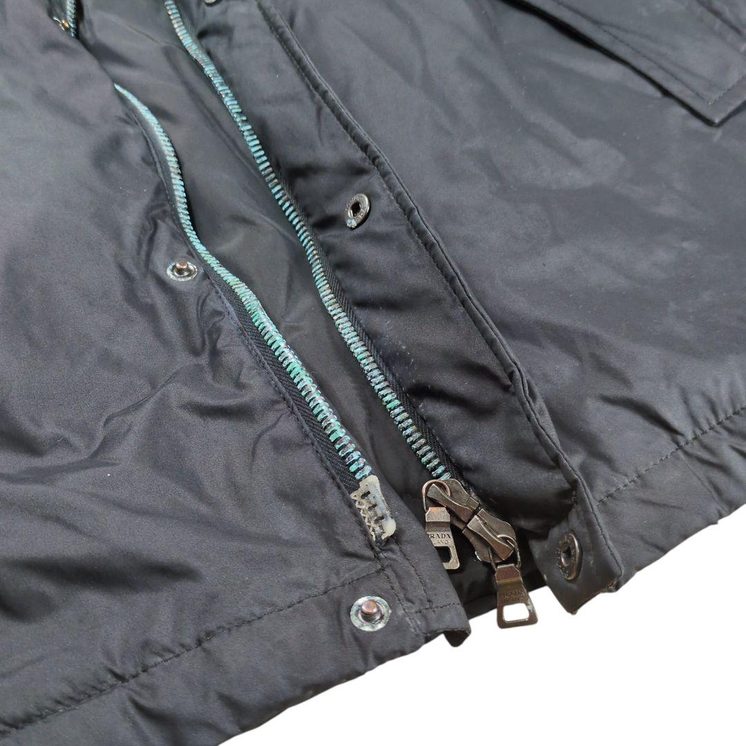 【希少】PRADA SPORT ハイネック ジップアップ 中綿 ジャケット