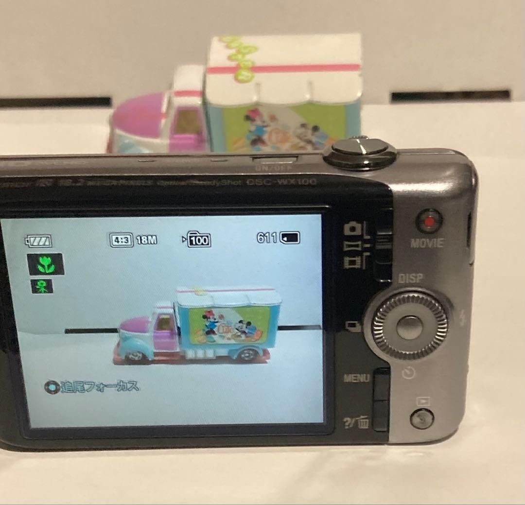 デジタルカメラ SONY Cyber-shot DSC-WX100