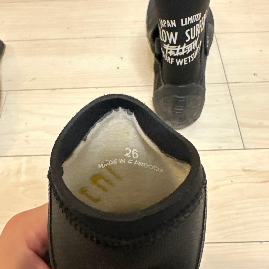 THREE WEATHER ブラック フルスーツ