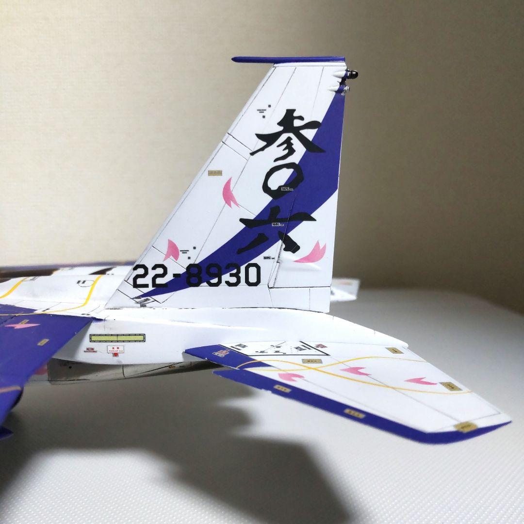 戦闘機プラモデル完成品1/72F-15イーグル