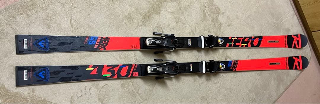 ROSSIGNOL HERO Athlete G5 スキー板 188cm