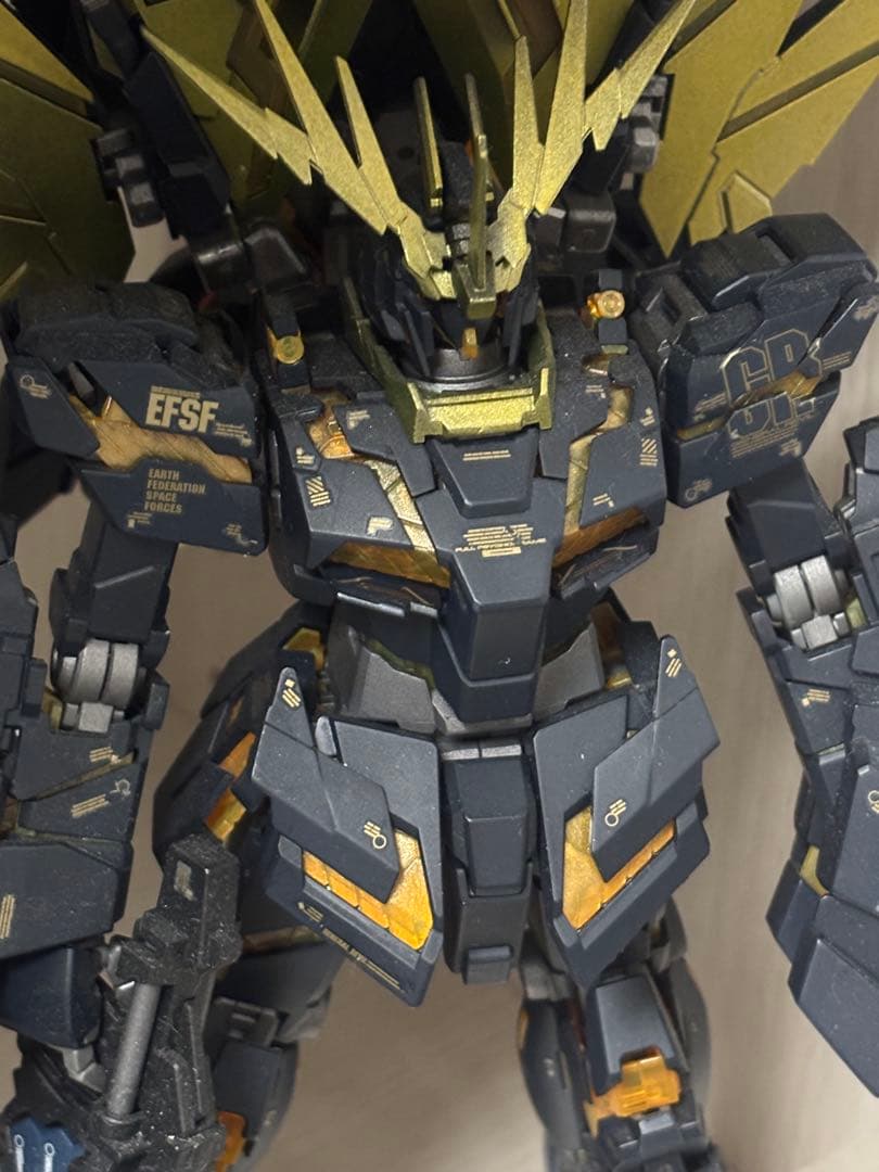 MG Banshee バンシィ・ノルン 改造品 塗装済完成品