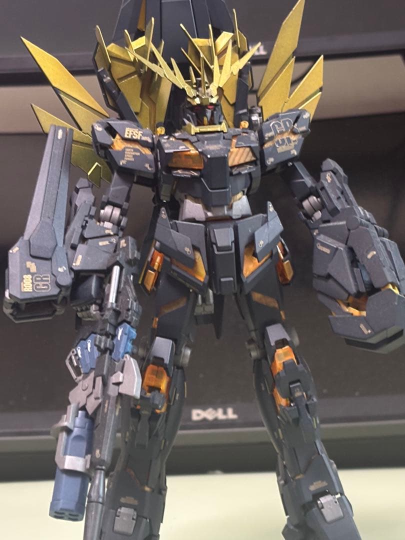 MG Banshee バンシィ・ノルン 改造品 塗装済完成品