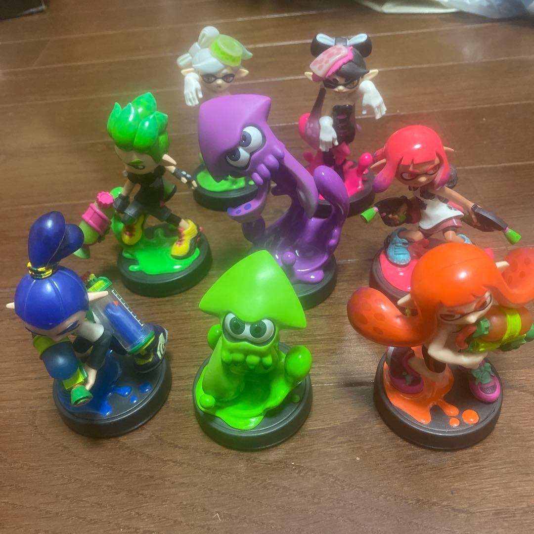 amiibo スプラトゥーン8体セット