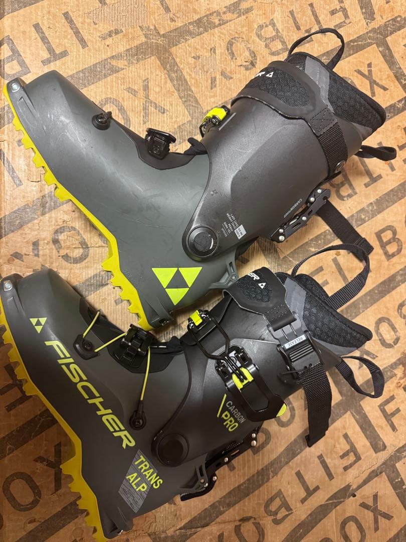 スキー Fischer Trans Alp CARBON PRO 25.5cm