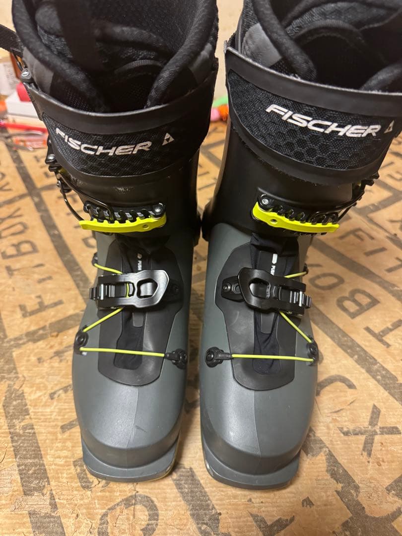 スキー Fischer Trans Alp CARBON PRO 25.5cm