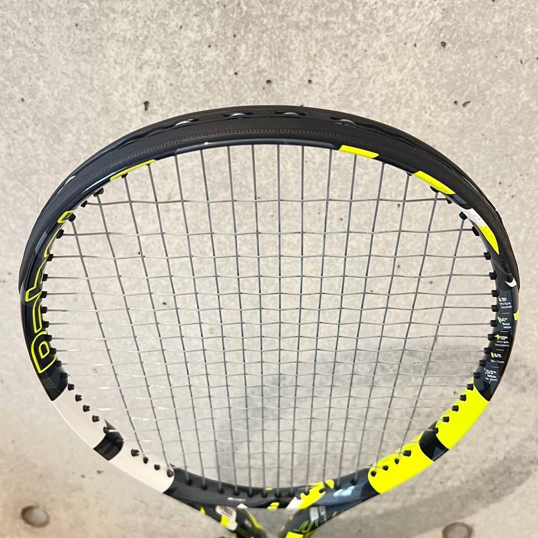 美品 Babolat Pure Aero G2 バボラ ピュア アエロ ラケット