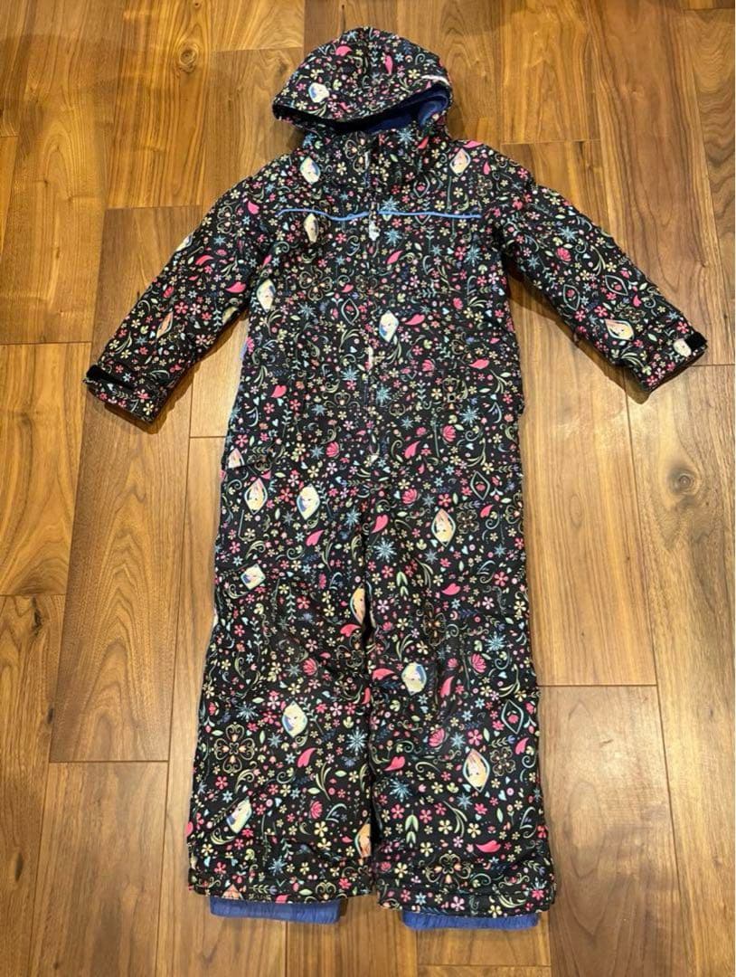 バートン　スノーボードウェア　アナ雪　4T 5/6T 2着おまとめ