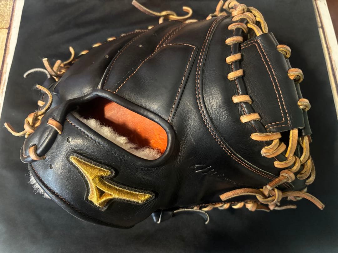 ミズノプロ　軟式用キャッチャーミット　號-SAKEBI- 中古品