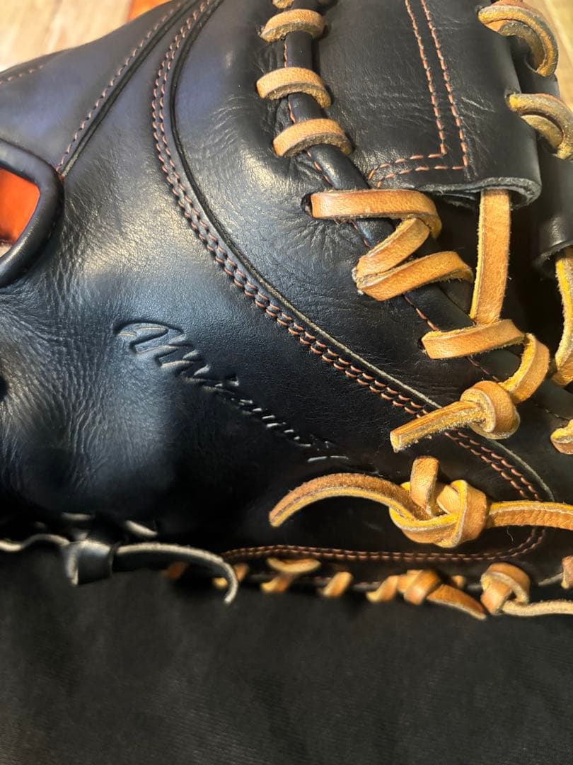 ミズノプロ　軟式用キャッチャーミット　號-SAKEBI- 中古品