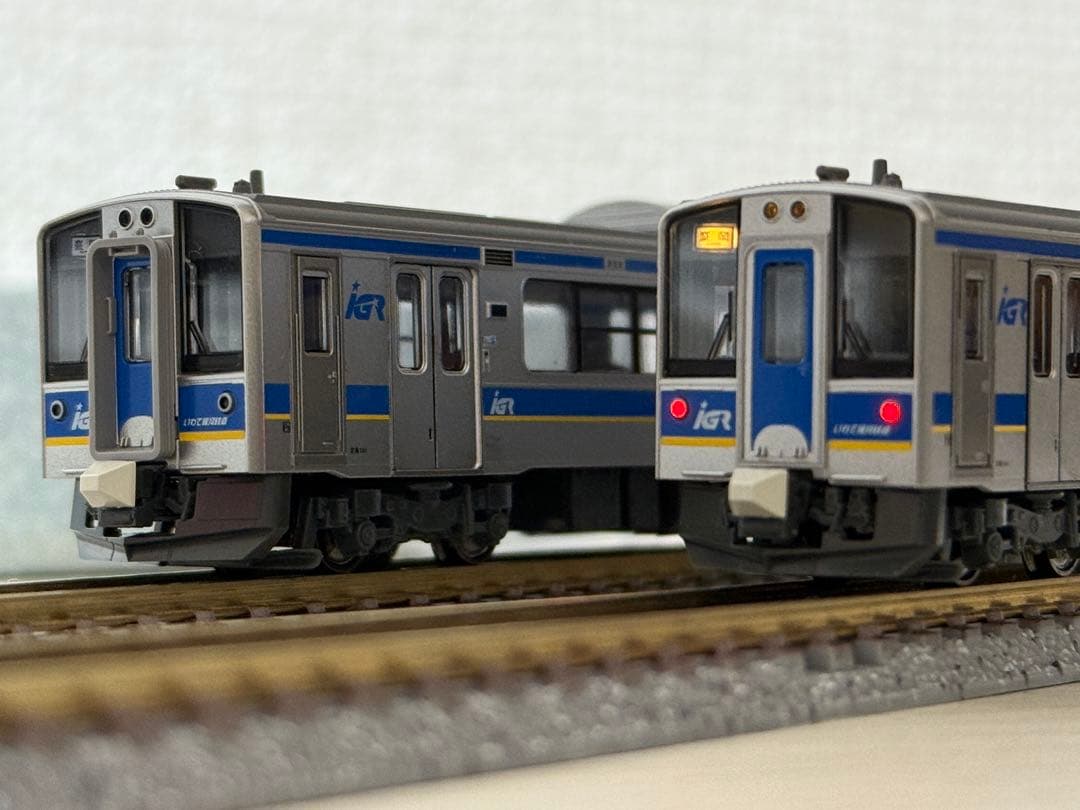 【2個セット】 KATO 青い森701系 IGR7000系