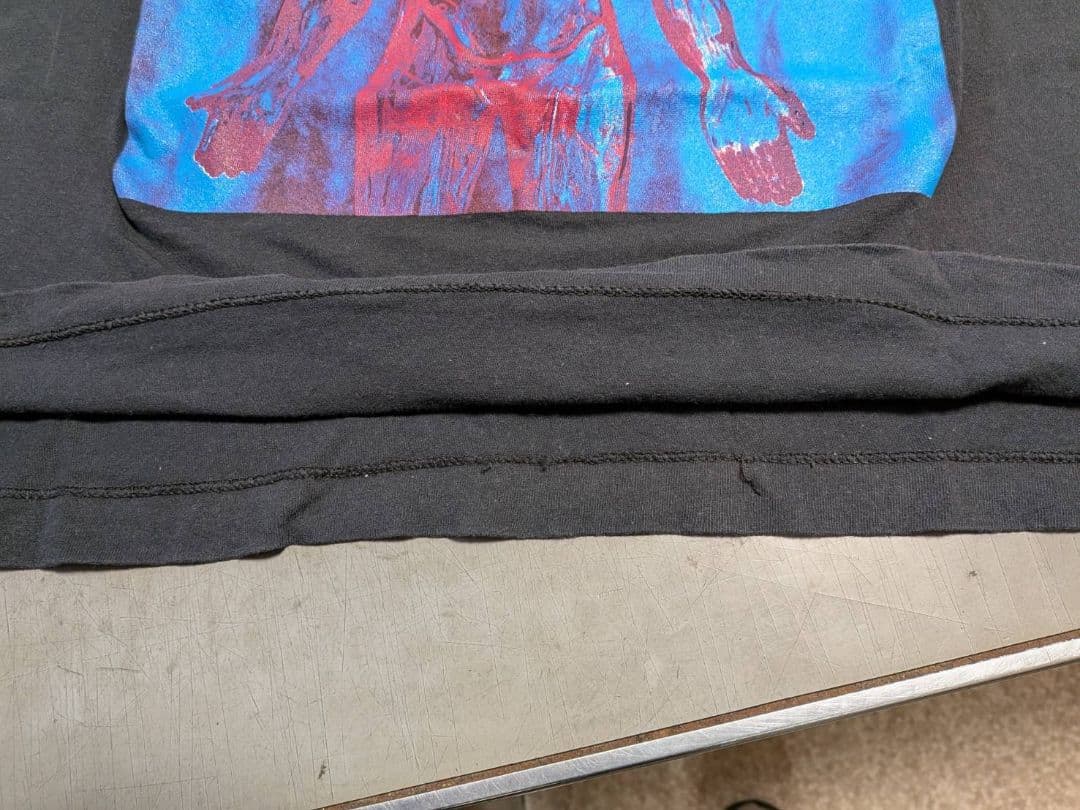 NIRVANA SLIVER Tシャツ 90s　XLサイズ