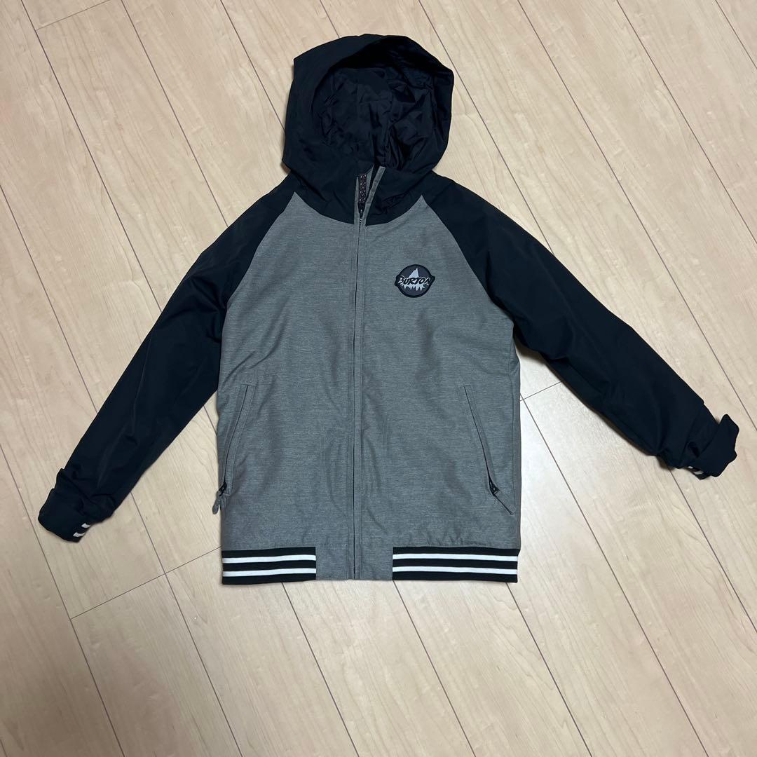 BURTON スノーボードウェア Mサイズ グレー/ネイビー