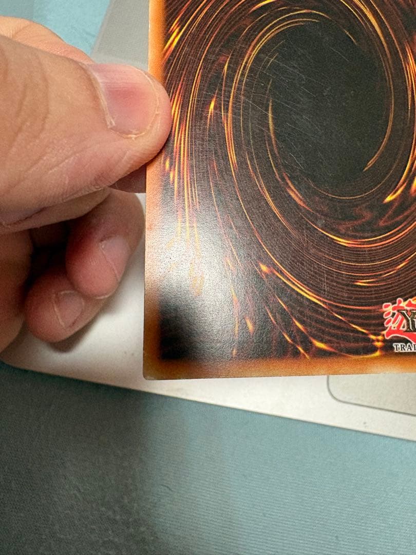 遊戯王　神の警告　レリーフ　DREV-EN077