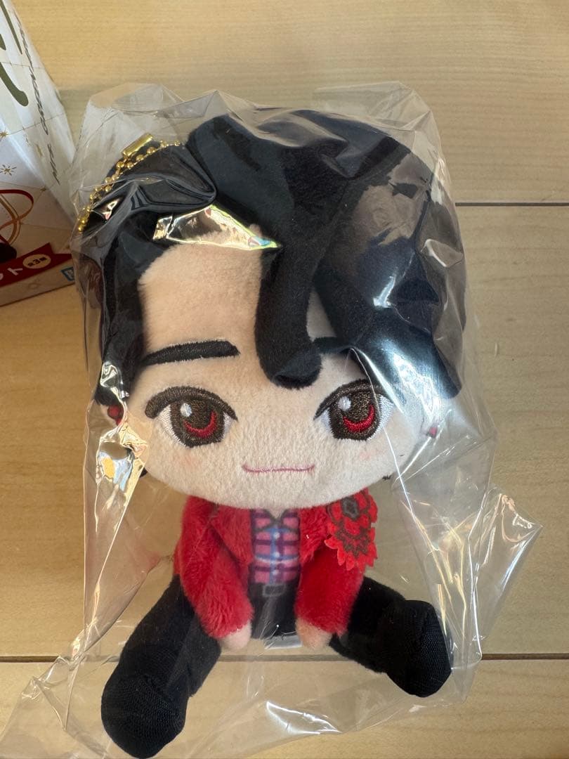 一番くじ Mrs. GREEN APPLE A賞 ぬいぐるみマスコット 大森元貴