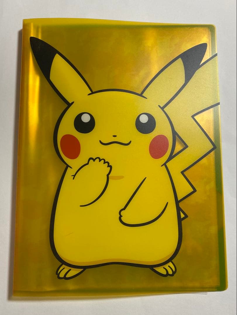 ポケットモンスター　ポケモンセンター限定 A4クリアファイル　2004年　当時物