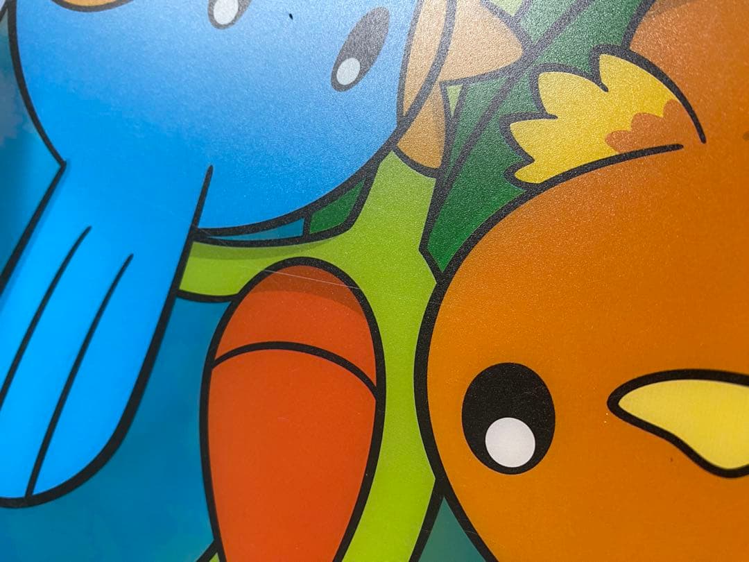 ポケットモンスター　ポケモンセンター限定 A4クリアファイル　2004年　当時物