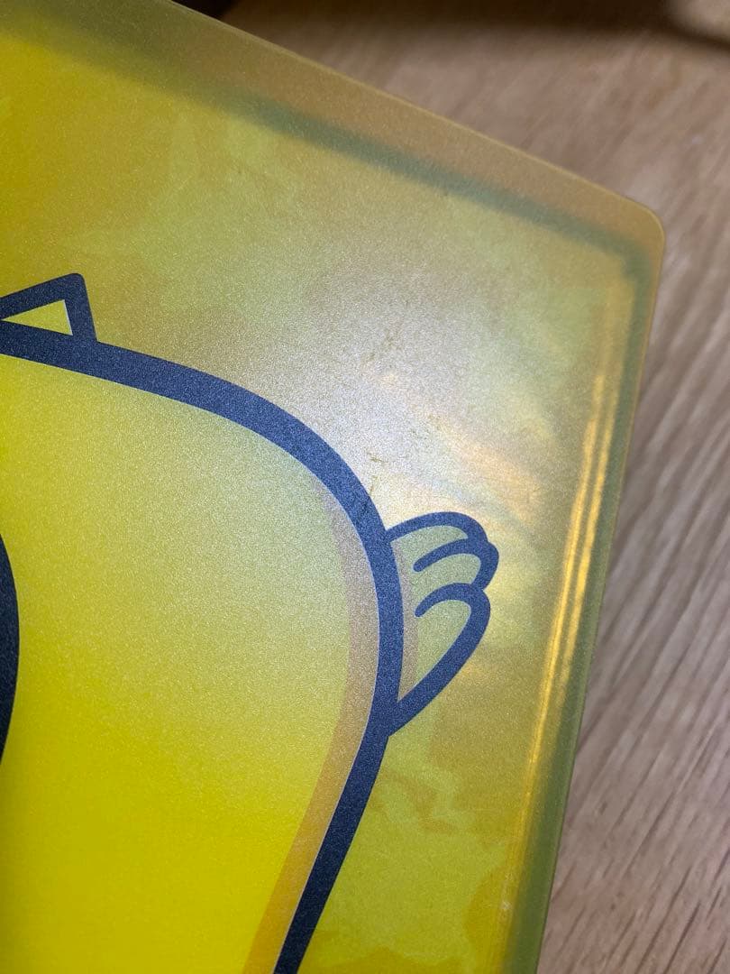 ポケットモンスター　ポケモンセンター限定 A4クリアファイル　2004年　当時物