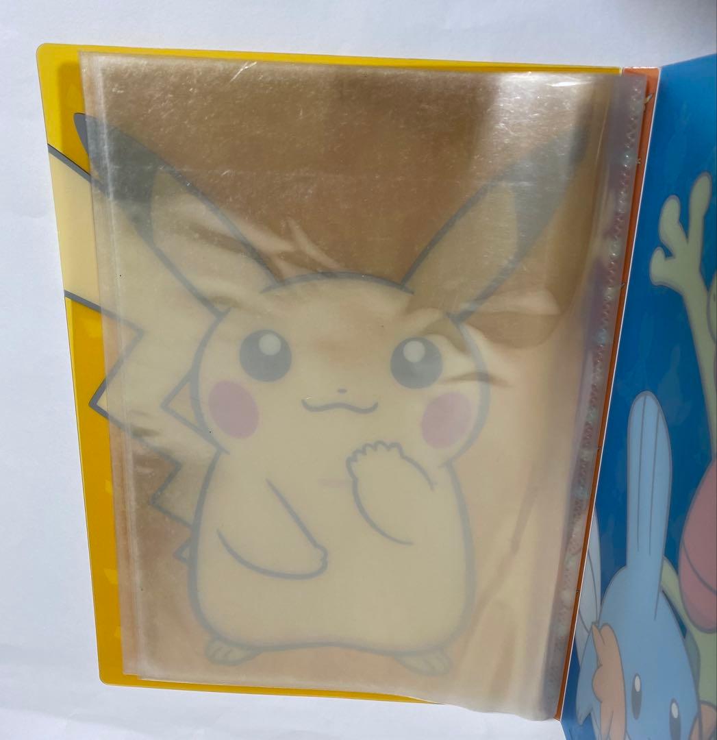 ポケットモンスター　ポケモンセンター限定 A4クリアファイル　2004年　当時物