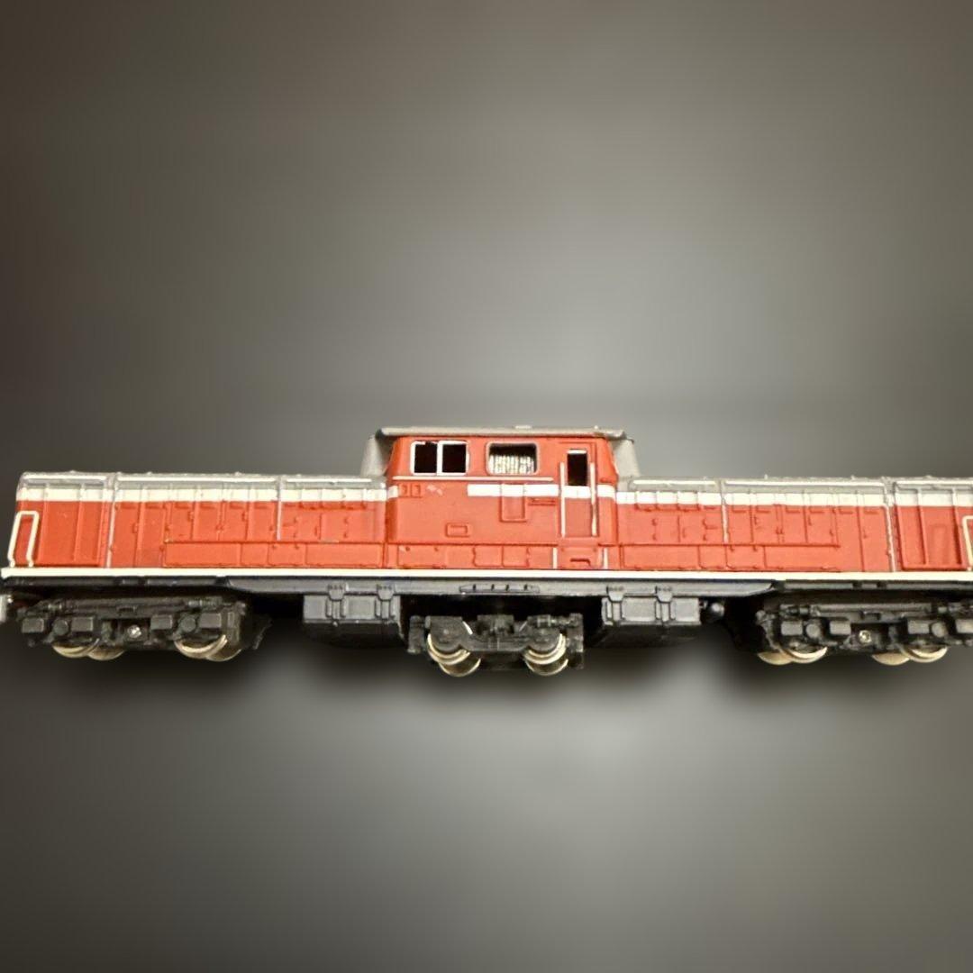 ［ジャンク］鉄道模型　HOゲージ　エンドウ　DD51