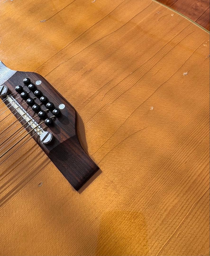 【レア】ARIA ビンテージ 12弦 アコースティックギター